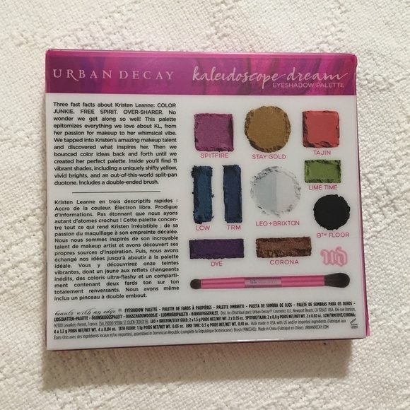 Urban Decay Kristen Leanne Kaleidoscope Palette